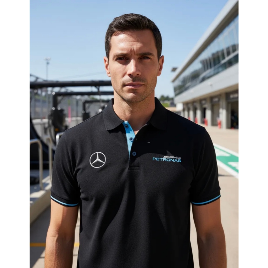 Camiseta Polo AMG Mercedes F1