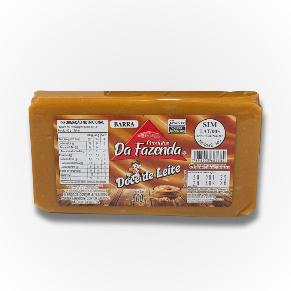 Barra Doce de Leite - Comprar com Melhor Preço em Lanches