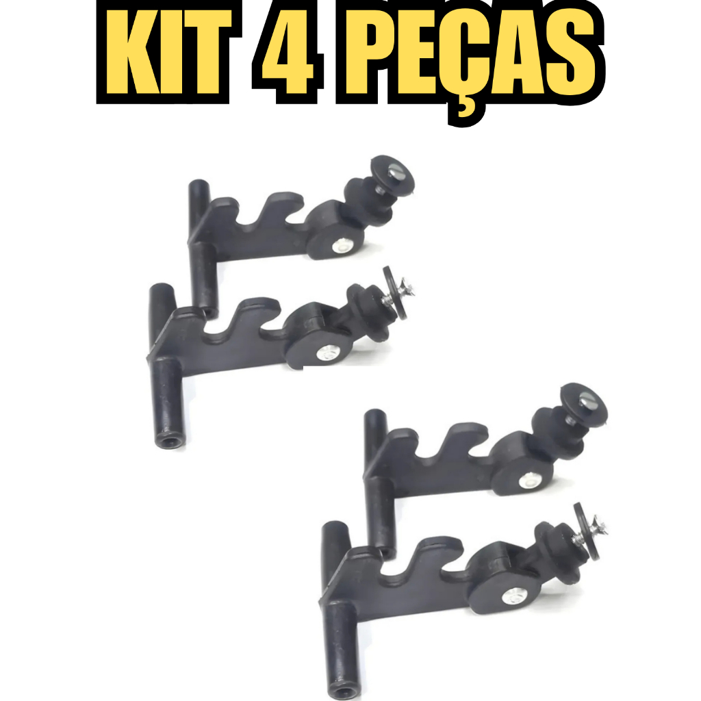 Kit 4 Trava Do Vidro Retroescavadeira John Deere 31 L Gabine
