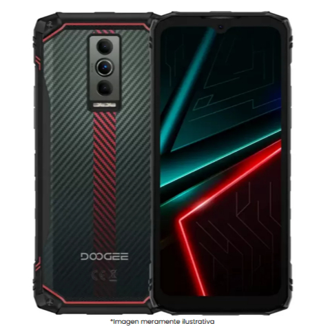 Celular Doogee Blade 10 Energy DS LTE 6.56" 4/128GB - Midnight Red