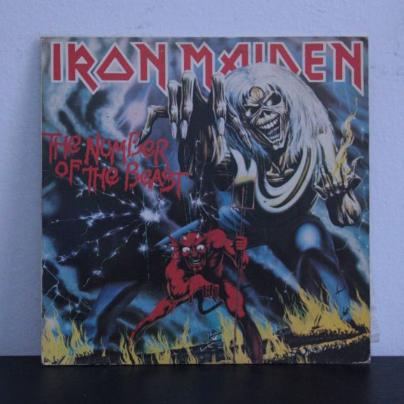 Disco de Vinil Iron Maiden The Number of the Beast em Oferta