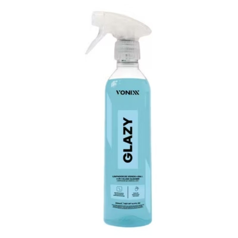 GLAZY Limpa Vidros 500ml Vonixx