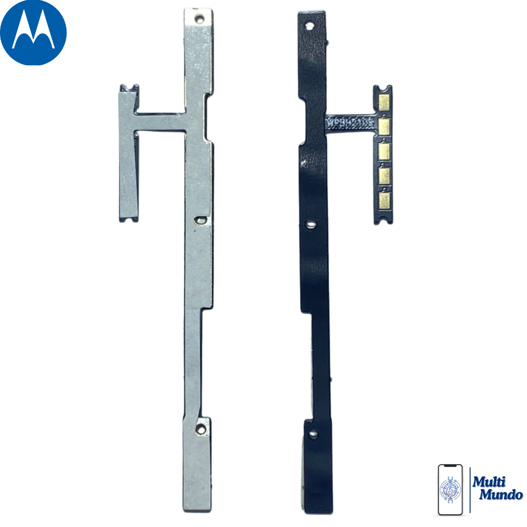 Cabo Flex Botão Interno Power Volume Para Moto G50 5g Xt2149