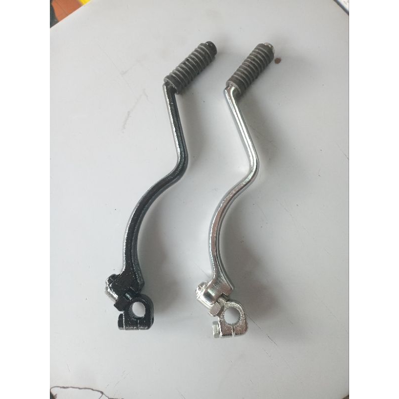 Pedal de Partida Rd 350 moto Yamaha RD 350 Cromado e Preto novo modelo original