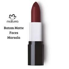 Batom Matte Faces Cor: MARSALA
