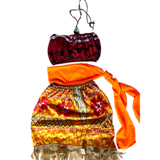 FANTASIA INFANTIL MOANA BRINDE COLAR E FAIXA MENINA em Oferta na Shopee