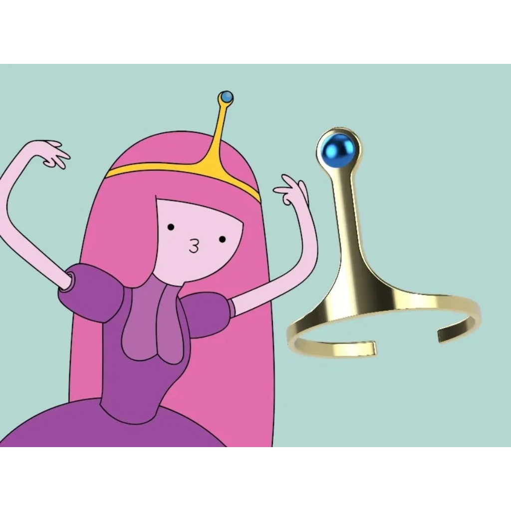Coroa da Princesa Jujuba - Hora de Aventura