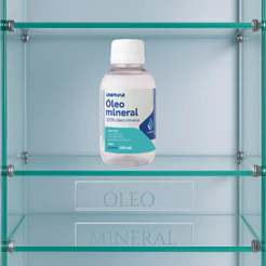 Kit Óleo Mineral Uniphar com 2 ou 3 unidades– Puro e Suave - 100ml cada