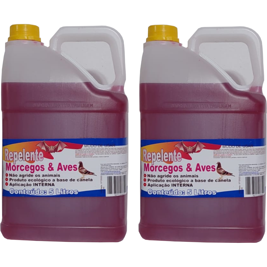 Repelente de morcego,aves,passaros,pombos 10 litros em Oferta na Shopee
