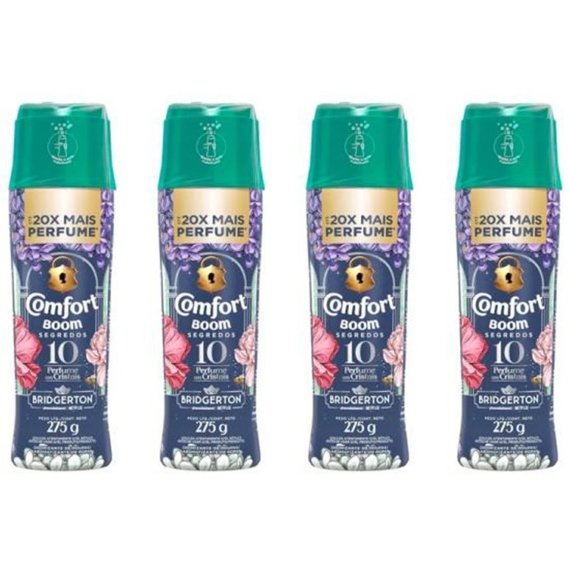 NOVIDADE!!!!!  04 Comfort BOOM Segredos Bridgerton 275g