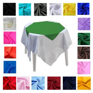 Kit 20  Toalha Cobre Mancha Medidas 75x75 Mesa Posta Festas Restaurante e Bufft varias cores em Oferta na Shopee