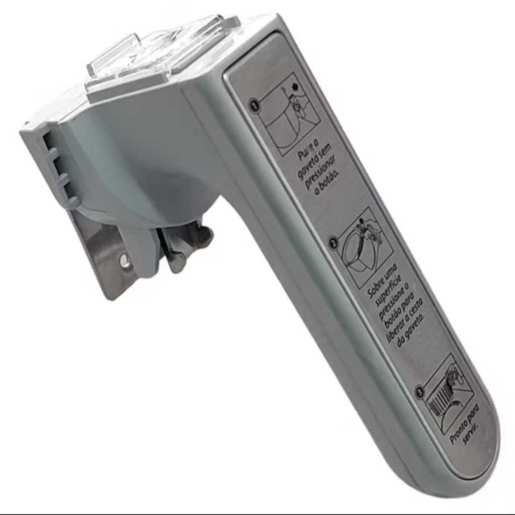 Cabo Puxador Air Fryer Ichef Cinza Original Mondial AFN40 AFN50