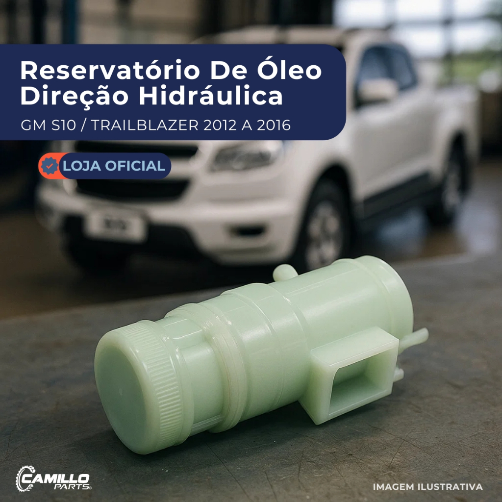 Reservatório Direção Hidráulica GM S10 Trailblazer 2012 a 2016 em Oferta na Shopee