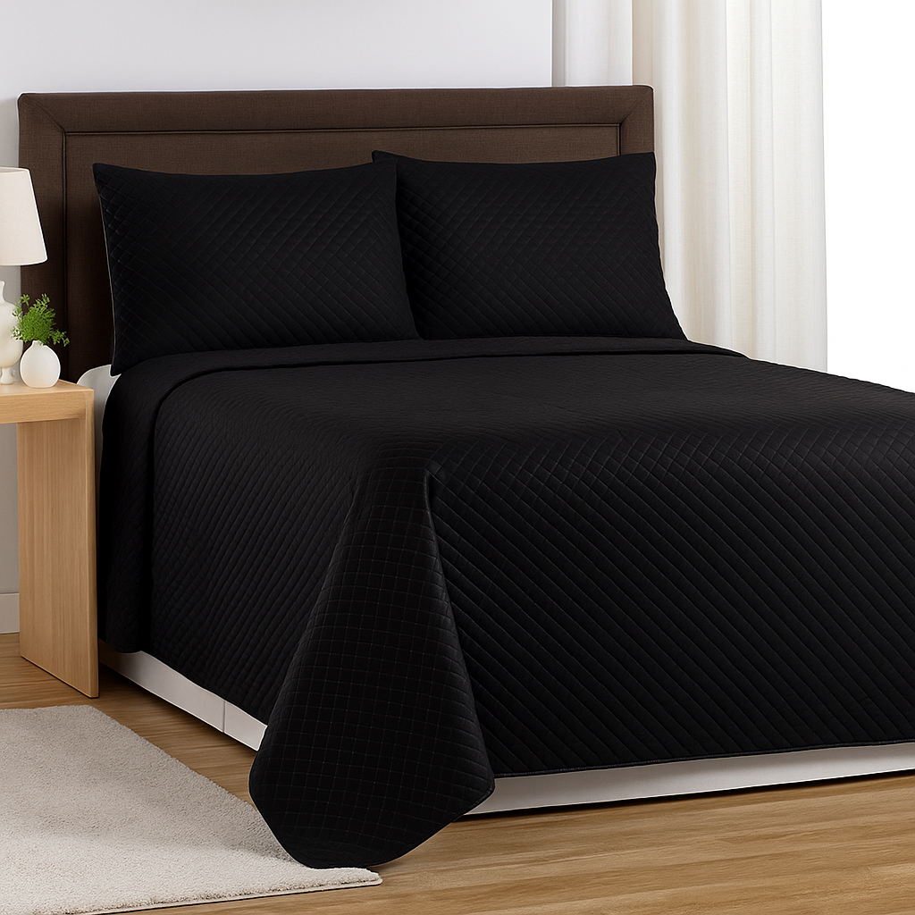 Protetor de Colchão Capa Impermeável Matelado Com Elástico Solteiro Casal Queen King Mini Berço Simples Confortável