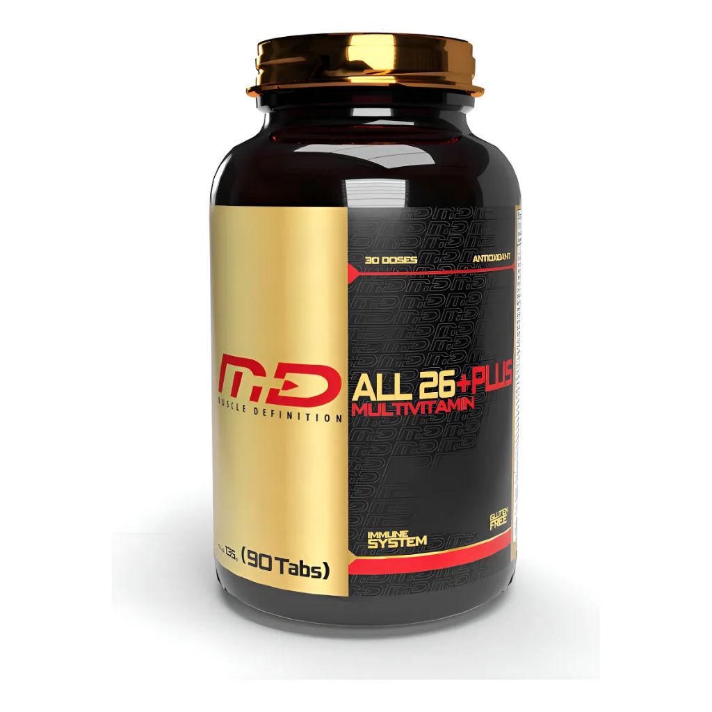 Multivitamínico All 26 Plus Muscle Definition – Super Forte – Sem Sabor