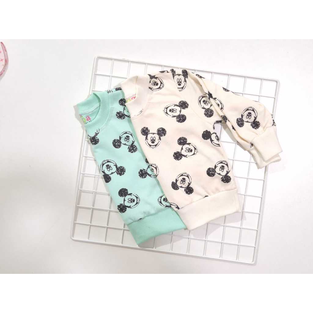 Blusa Infantil Moletinho Mickey. em Oferta na Shopee