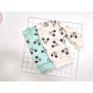 Blusa Infantil Moletinho Mickey.