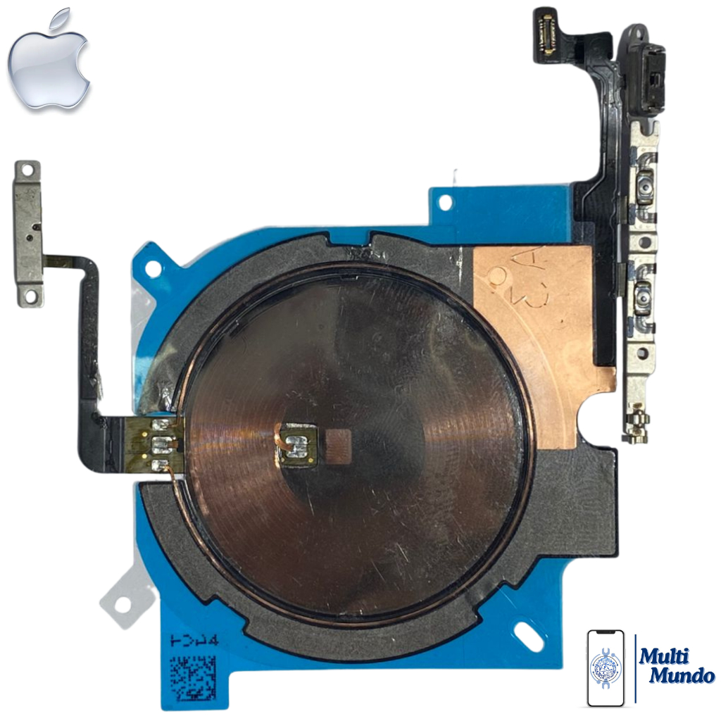 Nfc Volume Power Para Iphone 12 Pro Max Retirada Original