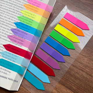 Marcador de Página Adesivo Flecha Jocar Office em Oferta na Shopee