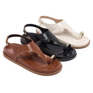Sandália Feminina Birken Papete Luxo Brilho De Dedo Confortável Leve Fivela Original Moda Promoção em Oferta na Shopee