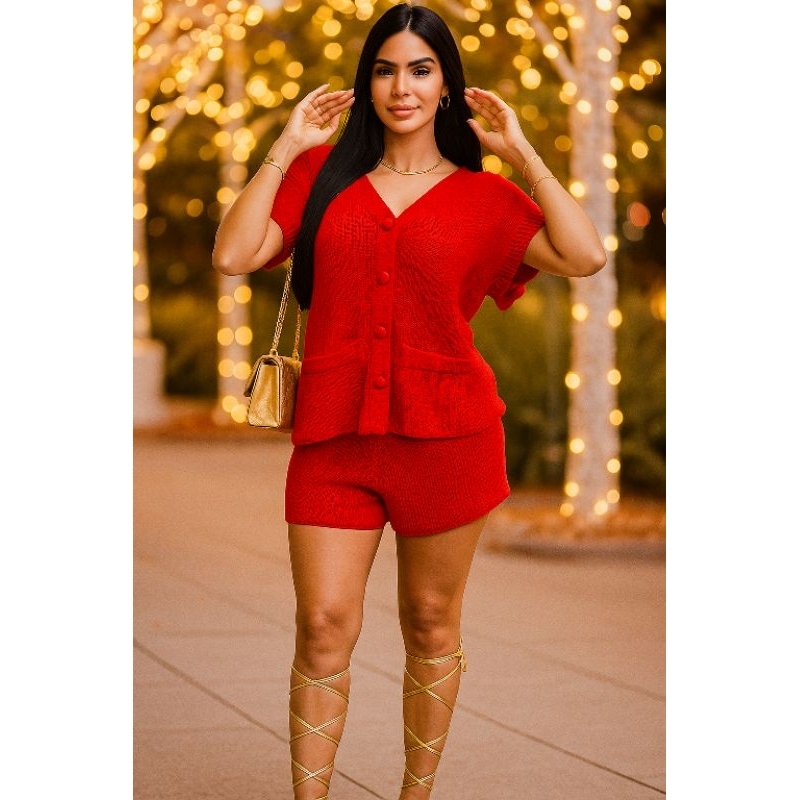 O que é Conjunto Feminino Tricot Short? Guia e Onde Comprar | BuscaProdutos