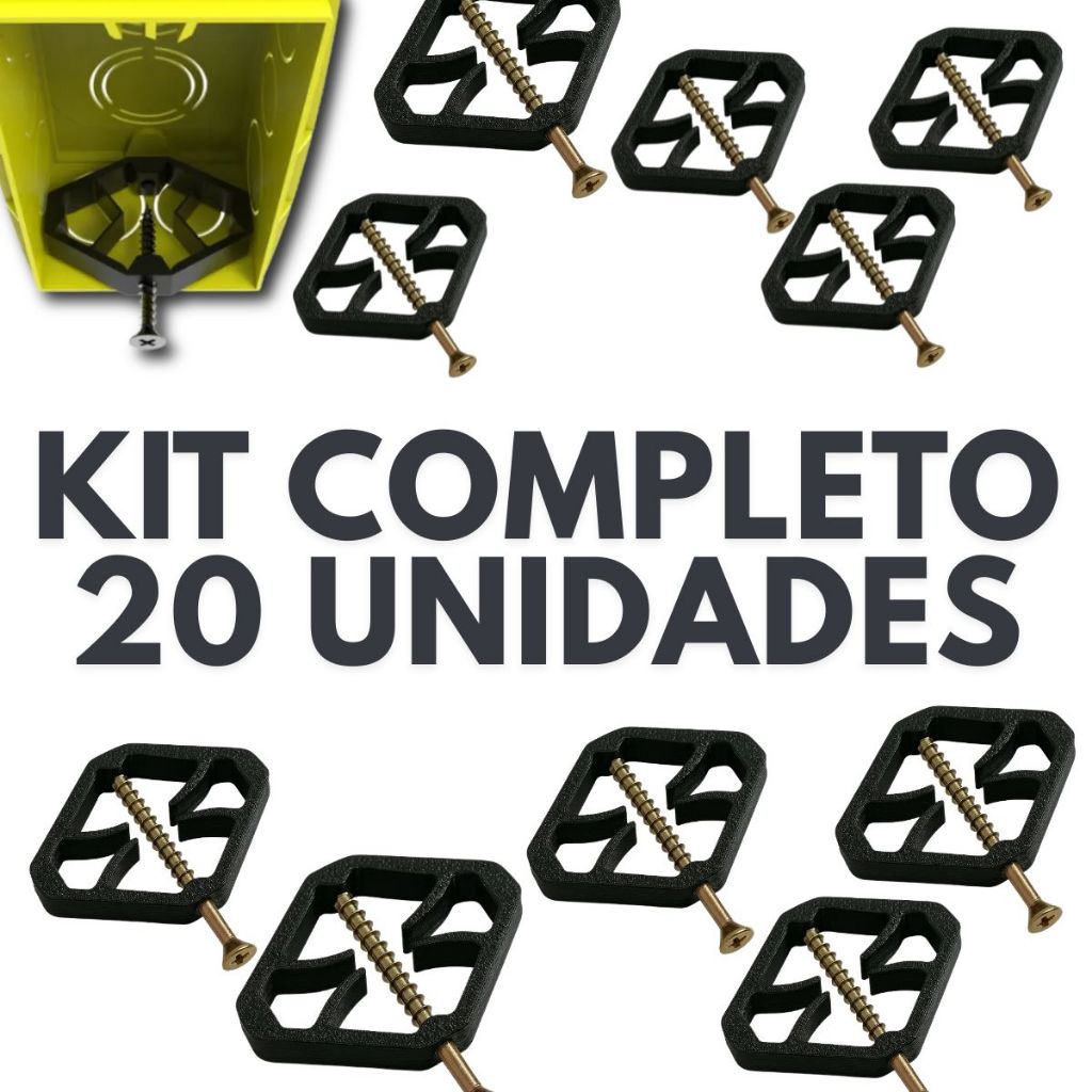 Reparo Salva Abas Caixa De Luz Tomada 4x2 Salva Construção Zelok