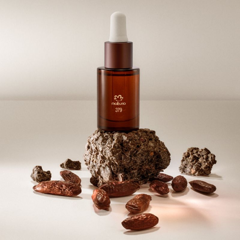 Perfume em óleo 379 Benjoim Cumaru 15ml Natura