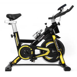 Bicicleta Ergométrica Spinning Exercício Profissional Monitor Indicado Para Exercícios Aeróbicos