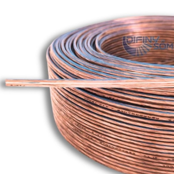 Fio Paralelo Cordão Bicolor 2 x 0,75mm 100 Metros Som Automotivo em Oferta na Shopee