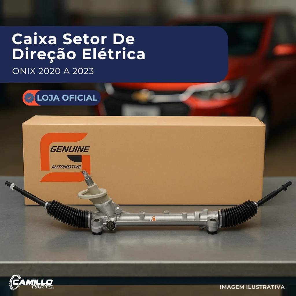 Caixa de Direção Elétrica GM Onix Onix Plus 2020 A 2023 Nova Original