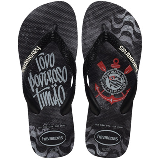 Chinelo Havaianas Top Times Corinthians Maior Do Brasil Original em Oferta na Shopee