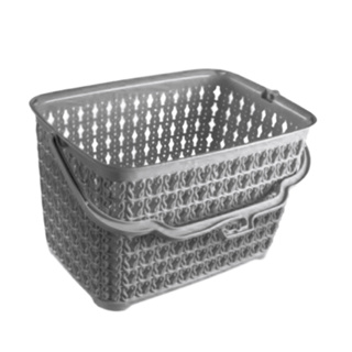 Cesto CINZA com Alça Multiuso com Prendedores de Roupas em Plástico Reforçado em Oferta na Shopee