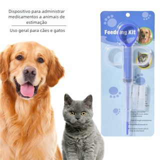 Aplicadora de Medicação Pet – Reutilizável, Seringa para Cachorro e Gato em Oferta na Shopee