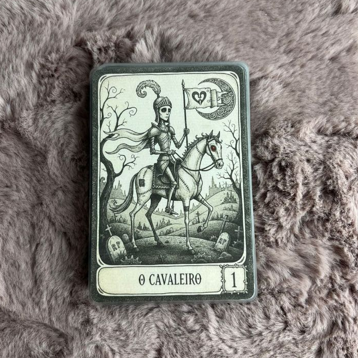 BARALHO CIGANO NOITE ETERNA 36 CARTAS + GUIA DIGITAL