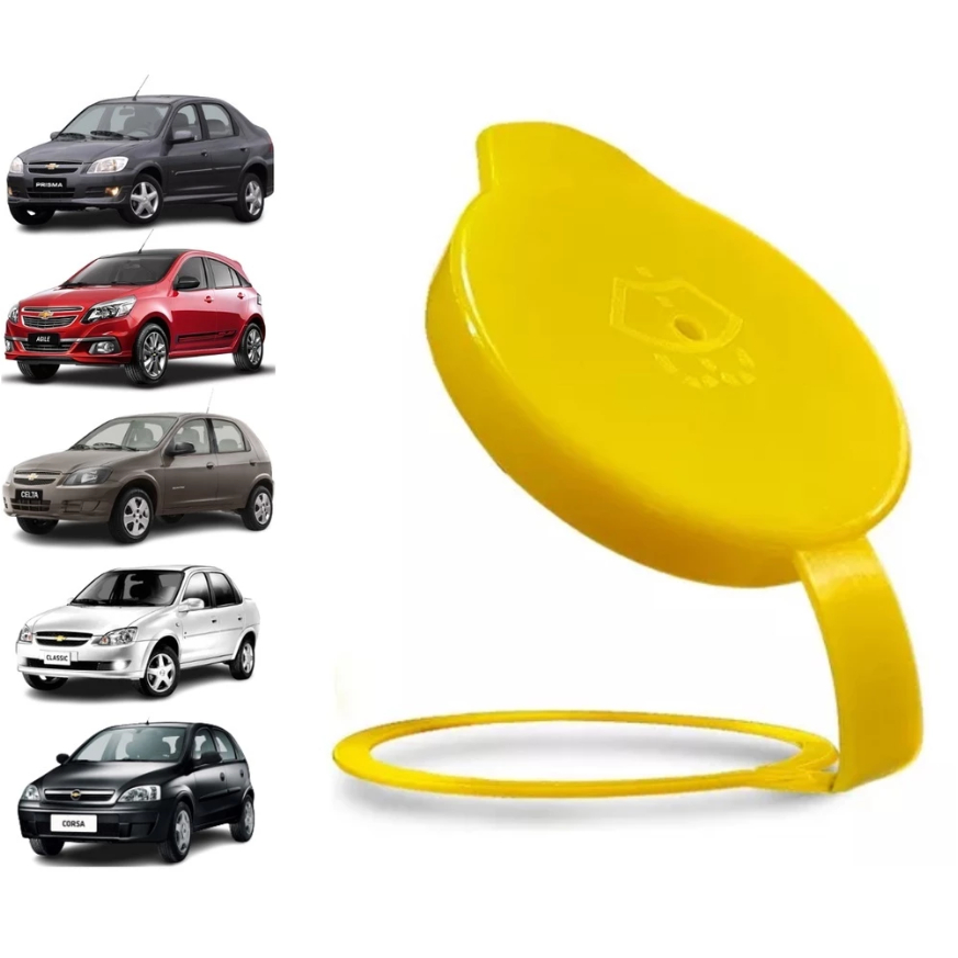 TAMPA RESERVATORIO AGUA PARABRISA CORSA CELTA MONZA 94 2015 em Oferta na Shopee