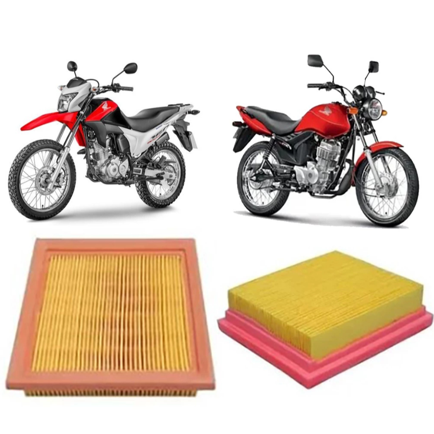 Filtro Ar Tecfil Titan 150 09 Até 13 Fan 125 09 Á 13 Bros 125 150 160 / Xre 190 / Pop 110i Arm446/1 em Oferta na Shopee