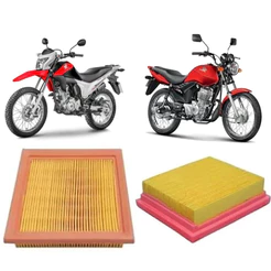 Filtro Ar Tecfil Titan 150 09 Até 13 Fan 125 09 Á 13 Bros 125 150 160 / Xre 190 / Pop 110i Arm446/1