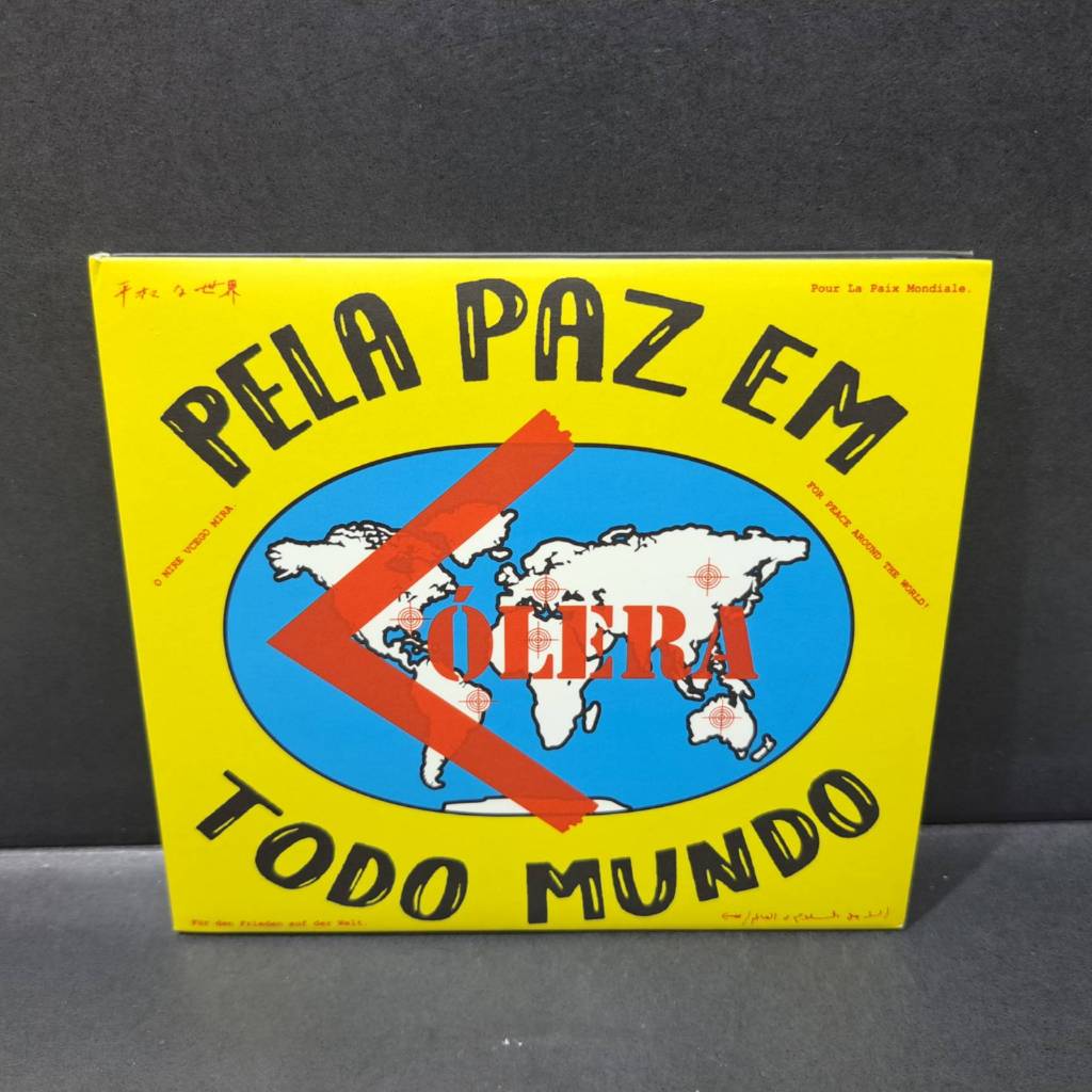 CD Cólera/ Pela Paz em Todo Mundo