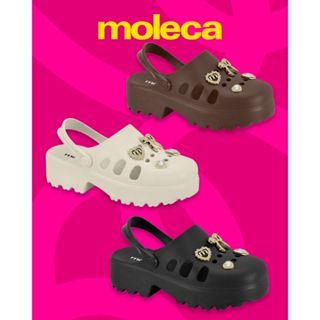Clog Moleca Feminino Plataforma Confortável Leve 5563 em Oferta na Shopee