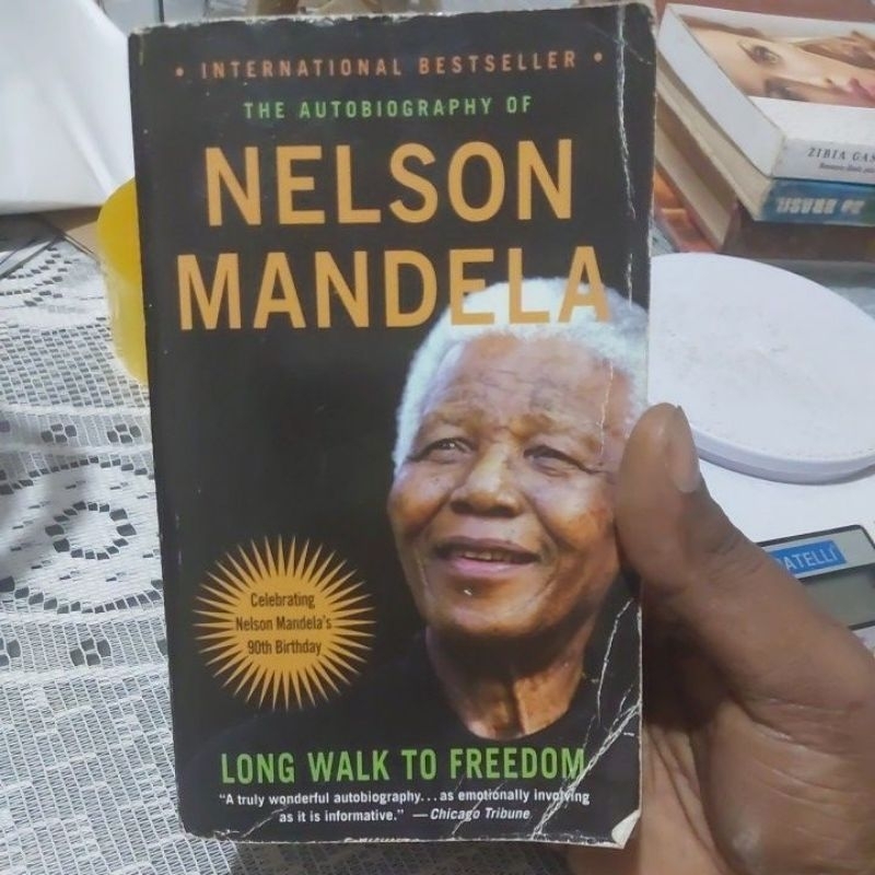Livro - The Autobiography of Nelson Mandela - Long Walk to Freedom (em Inglês)