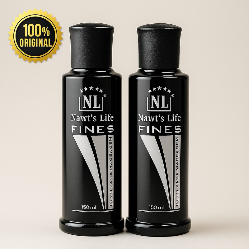 kit 2 Óleo Fines Nawt’s Life – Produto para Massagem | 100% Original 150ml