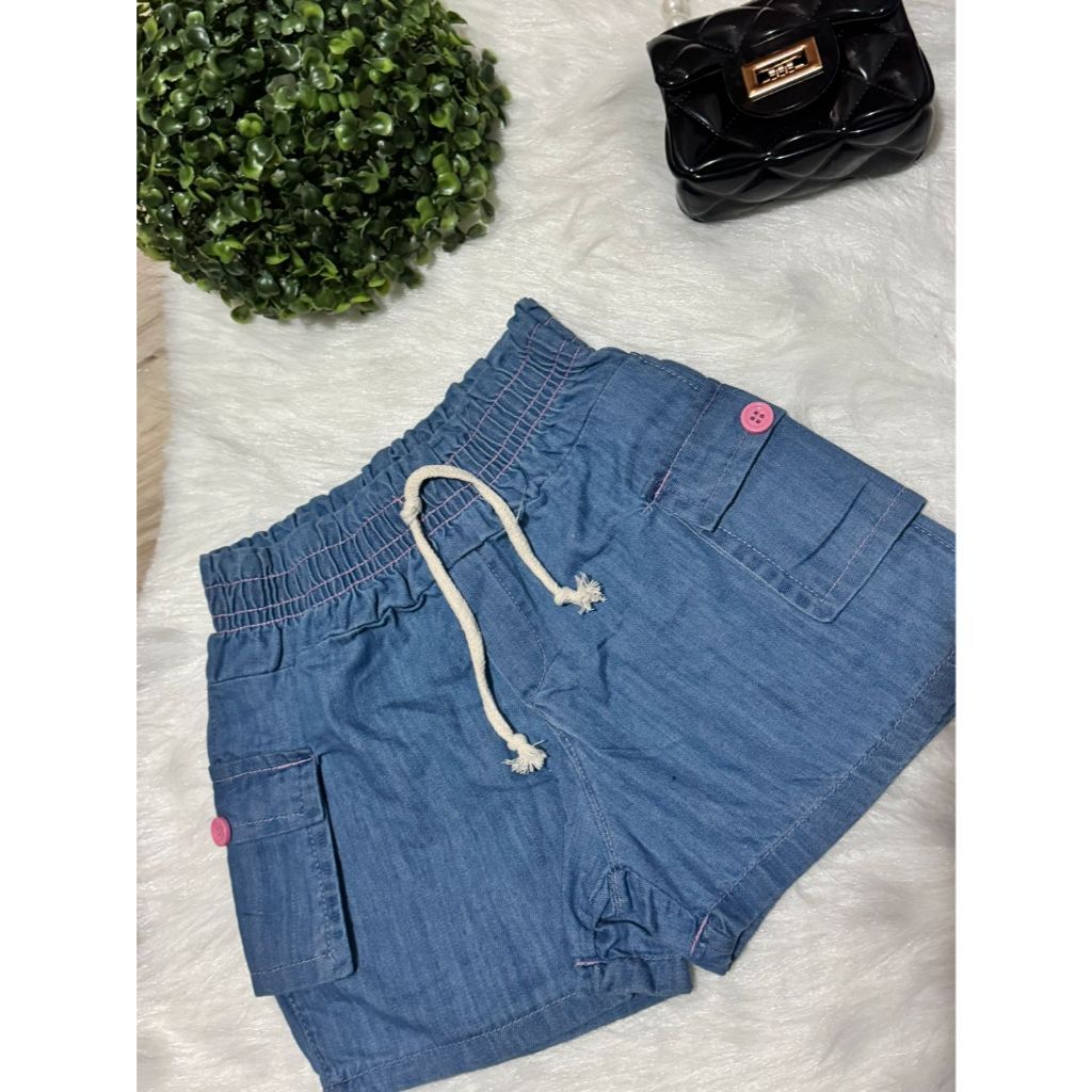 Shorts Cargo Menina 02 ao 06