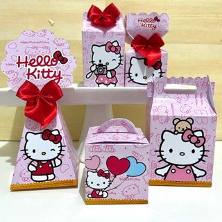 Kit Personalizados Hello Kitty para Festa Infantil Mimo/ Papelaria/ Caixinhas/ aniversário em Oferta na Shopee
