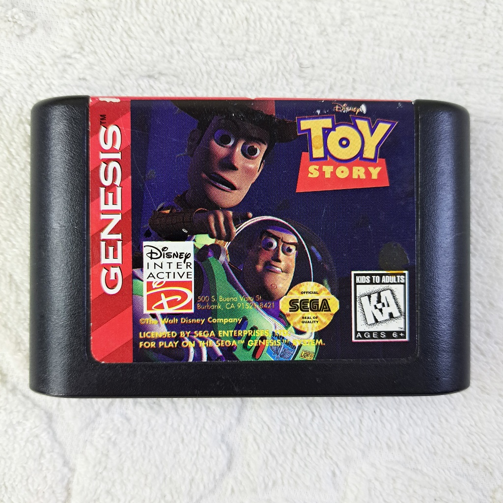 Toy Story Original Mega Drive - Americano