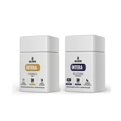 Kit: Vitamina D + Melatonina Imunidade Calm Sono Natural Intera - Soldiers Nutrition