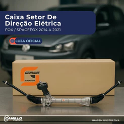 Caixa Direção Fox 2014 2015 2016 2017 2018 2019 2021 Elétrica Original Nova