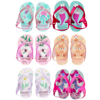 Chinelo Infantil Pimpolho Com Elástico Menina Sandália Praiana Baby Tamanho 17 a 23 em Oferta na Shopee