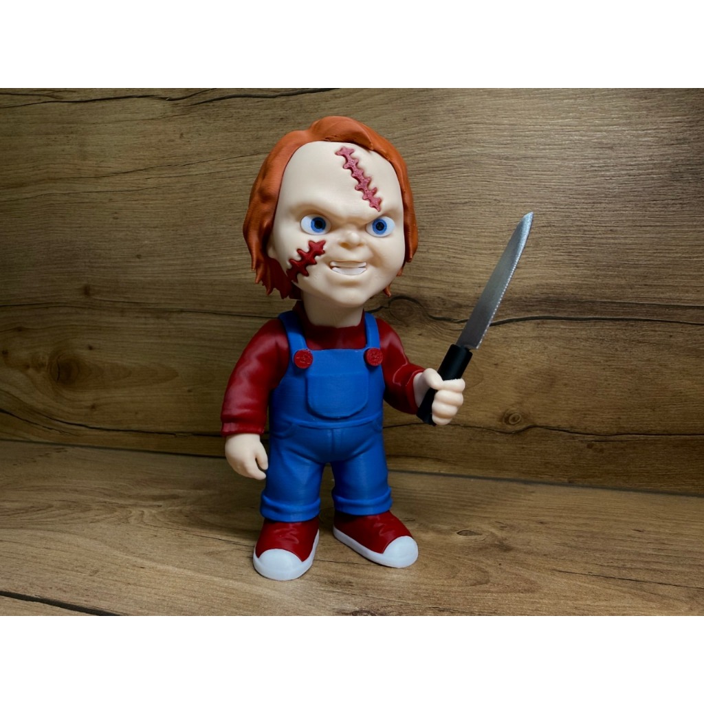 Chucky – Miniatura de 12 cm para Coleção