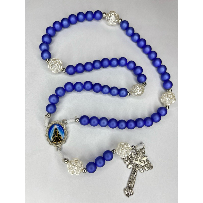 Terço Personalizado Nossa Senhora Aparecida em Oferta na Shopee