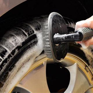 Escova de Pneu para Carro e Moto – Automotiva, Cabo Emborrachado Resistente em Oferta na Shopee